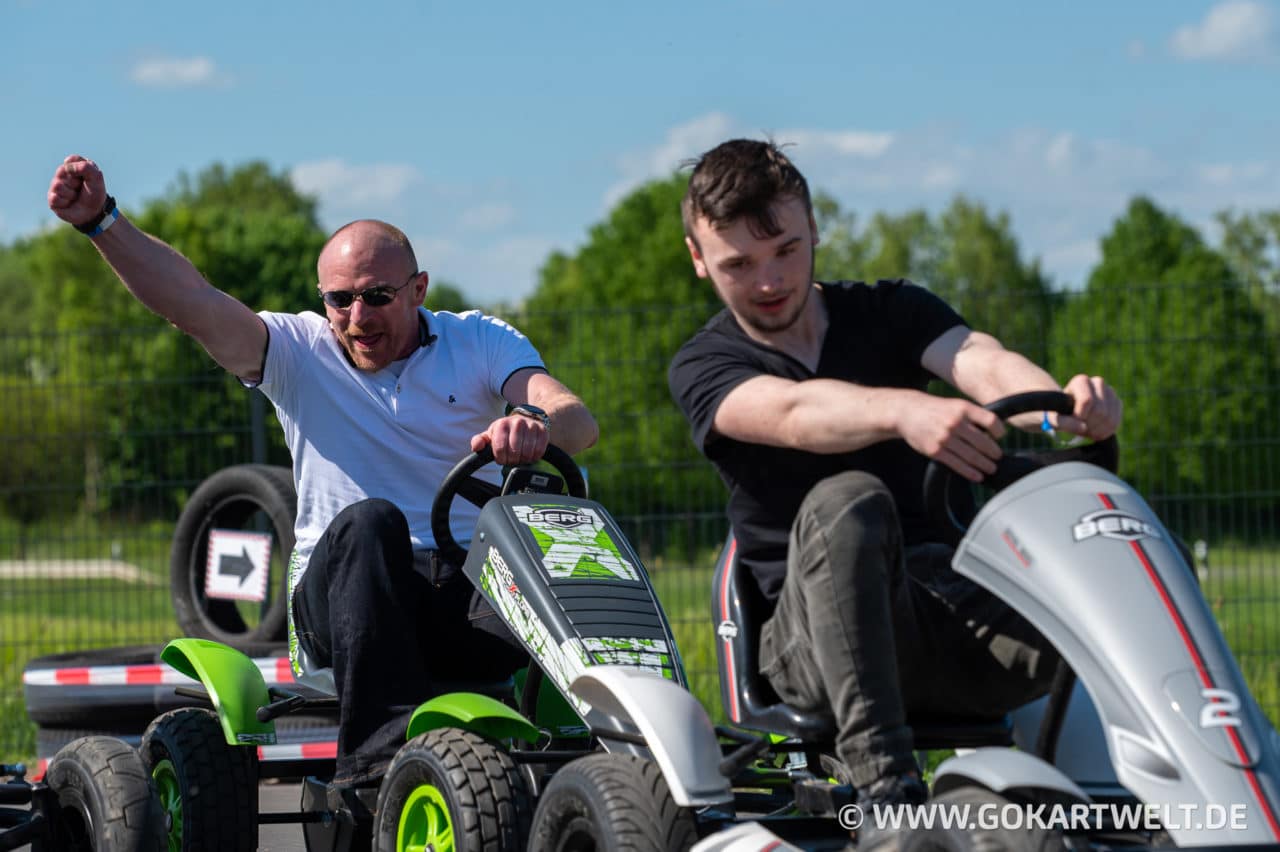 gokartwelt berg gokart laufrad testrecke romrod eroeffnung 1252 To reminisce: Europas größte Teststrecke für Gokarts