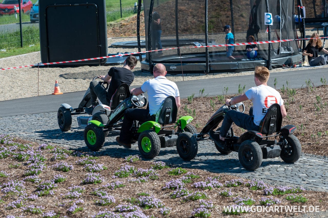 gokartwelt berg gokart laufrad testrecke romrod eroeffnung 1253 To reminisce: Europas größte Teststrecke für Gokarts