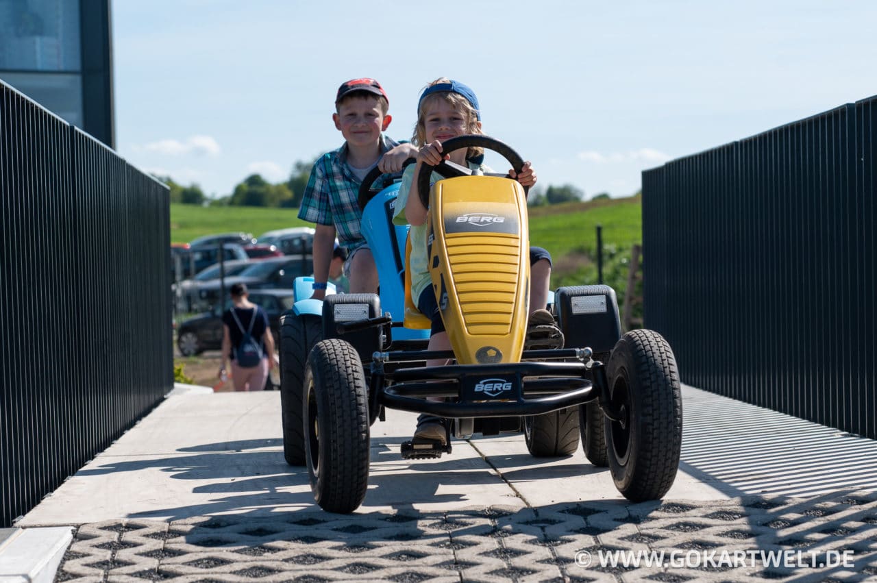gokartwelt berg gokart laufrad testrecke romrod eroeffnung 1254 To reminisce: Europas größte Teststrecke für Gokarts
