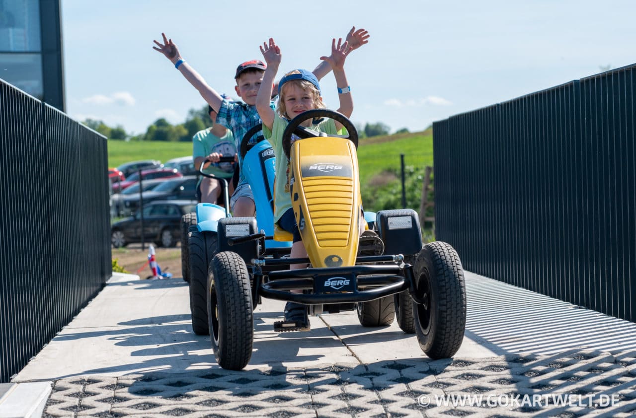gokartwelt berg gokart laufrad testrecke romrod eroeffnung 1255 To reminisce: Europas größte Teststrecke für Gokarts