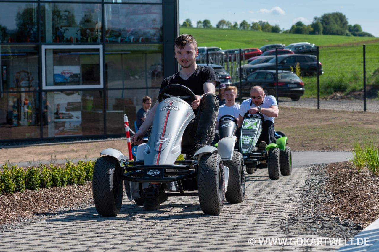 gokartwelt berg gokart laufrad testrecke romrod eroeffnung 1258 To reminisce: Europas größte Teststrecke für Gokarts