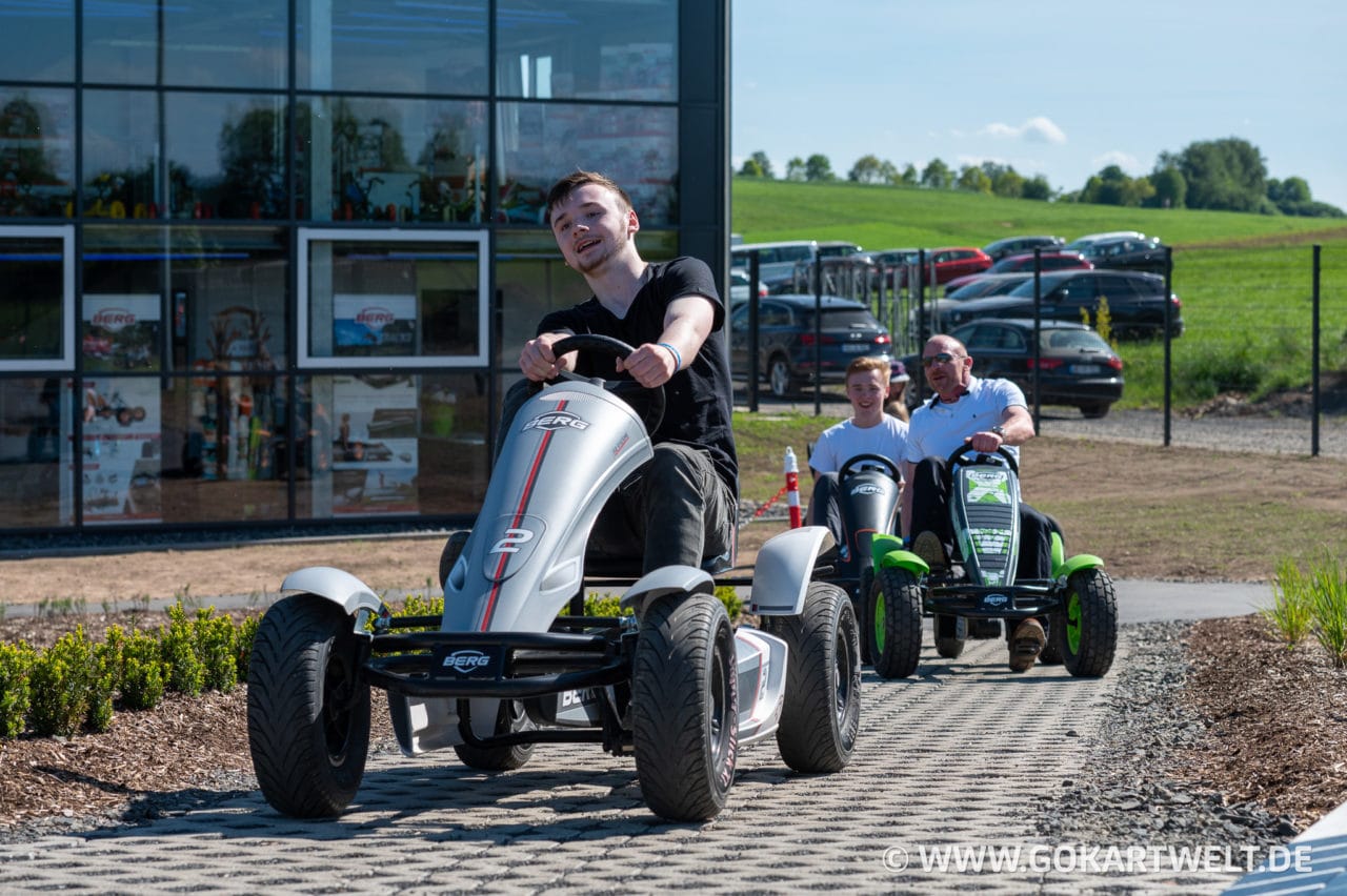 gokartwelt berg gokart laufrad testrecke romrod eroeffnung 1259 To reminisce: Europas größte Teststrecke für Gokarts