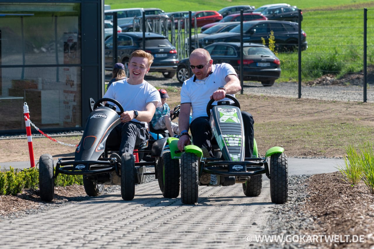 gokartwelt berg gokart laufrad testrecke romrod eroeffnung 1261 To reminisce: Europas größte Teststrecke für Gokarts