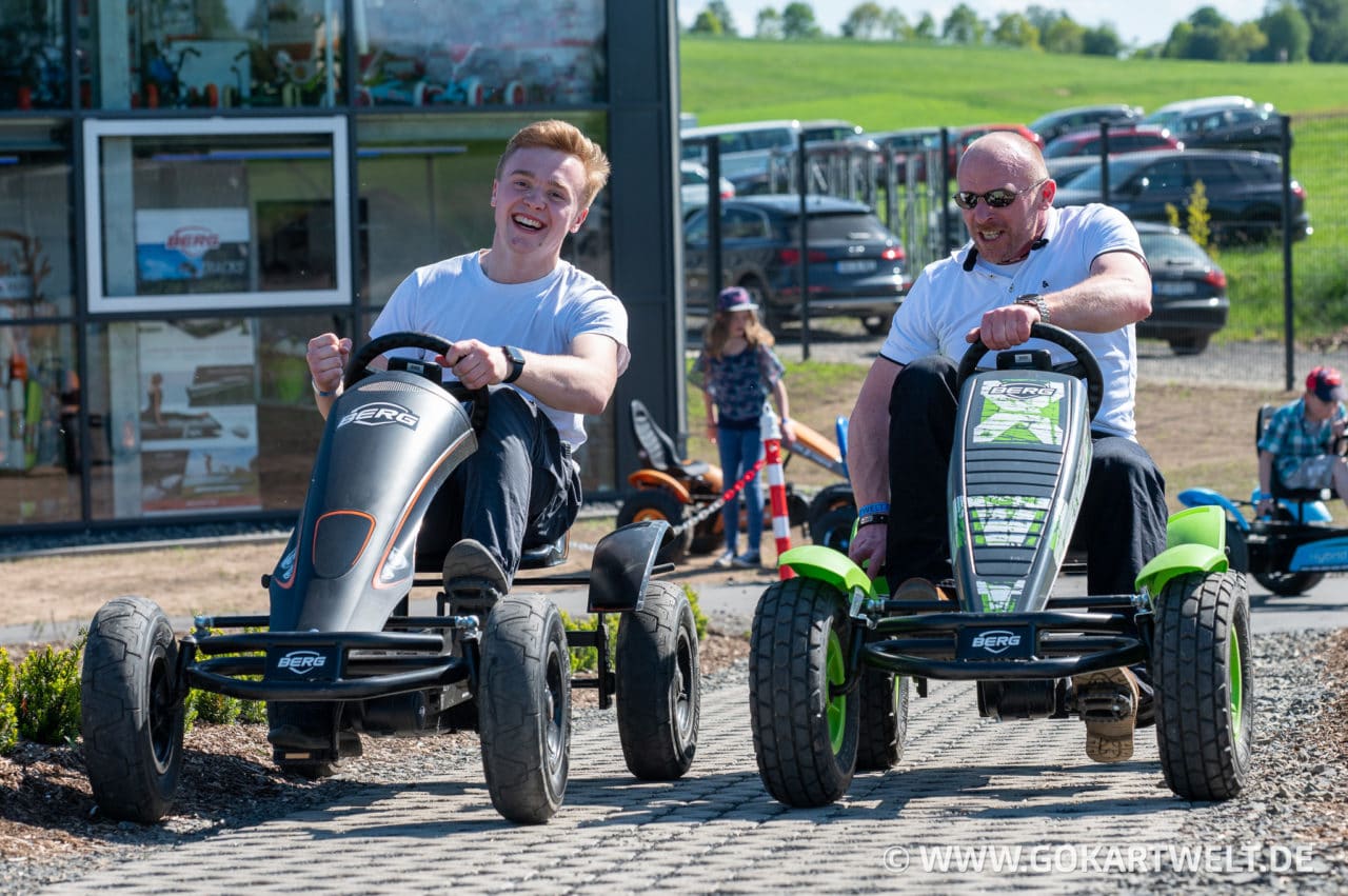 gokartwelt berg gokart laufrad testrecke romrod eroeffnung 1263 To reminisce: Europas größte Teststrecke für Gokarts