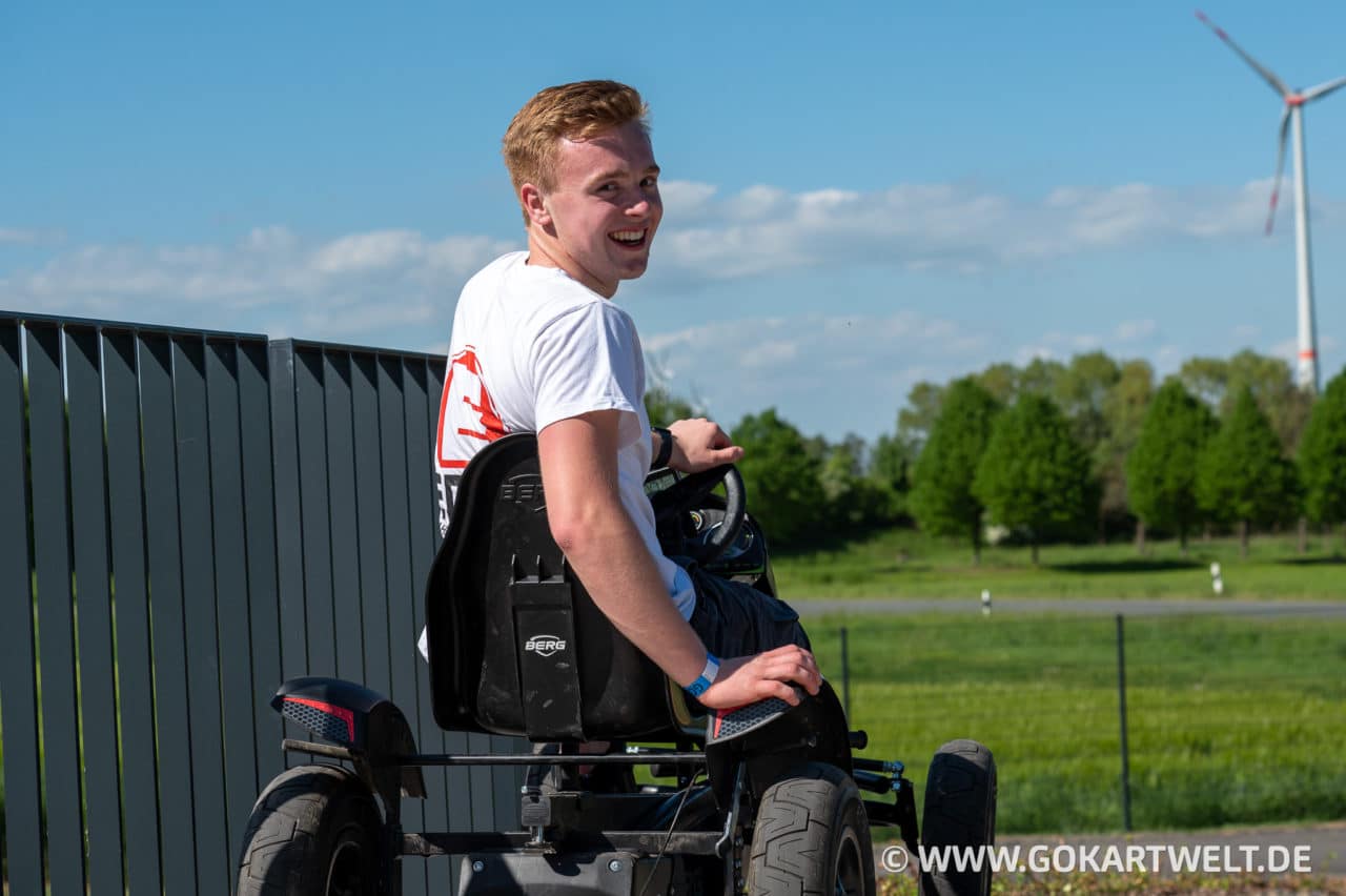 gokartwelt berg gokart laufrad testrecke romrod eroeffnung 1269 To reminisce: Europas größte Teststrecke für Gokarts