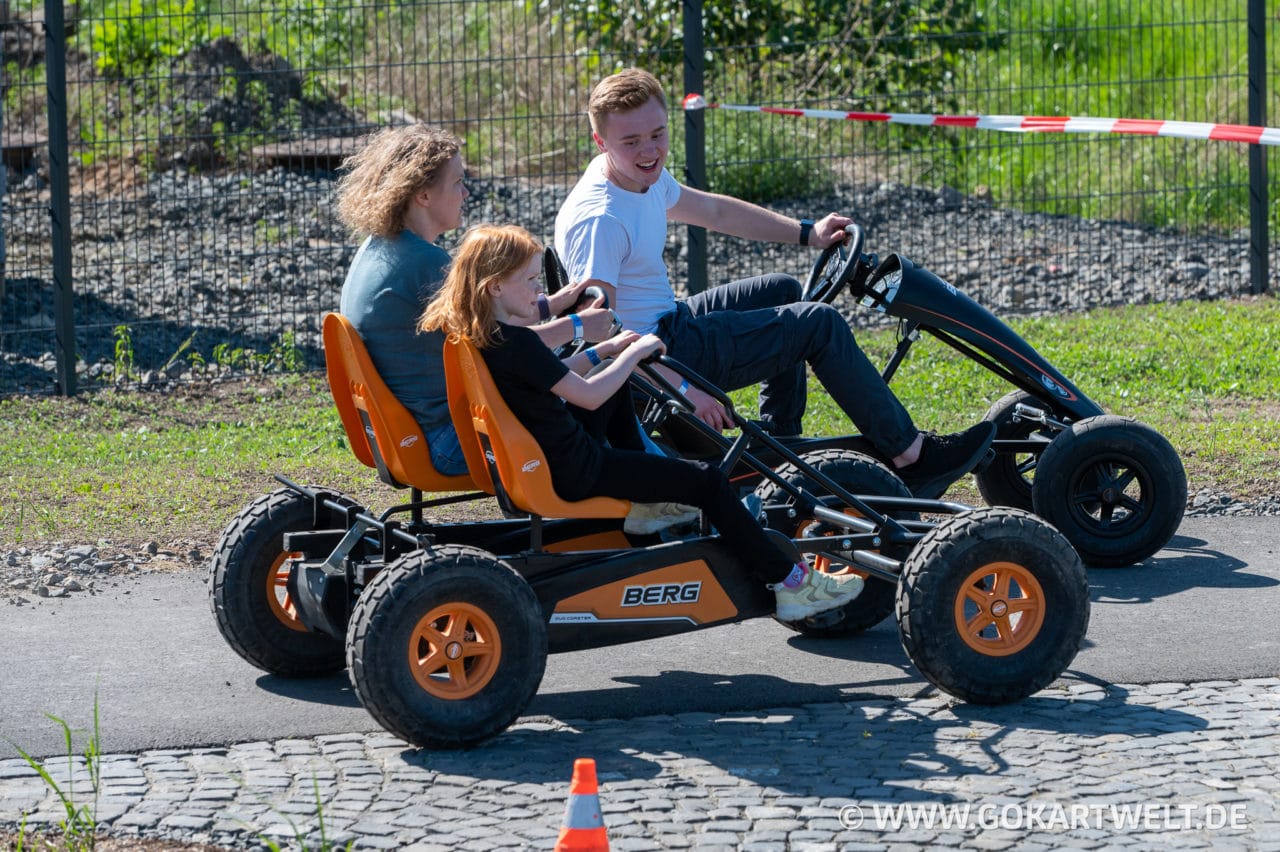 gokartwelt berg gokart laufrad testrecke romrod eroeffnung 1276 To reminisce: Europas größte Teststrecke für Gokarts