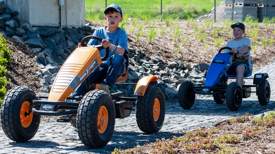 Gokart X-Treme für Abenteuer auf allen Wegen