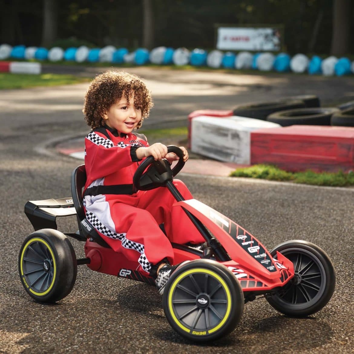 BERG Neuheiten: BERG Reppy GP Pedal-Gokart