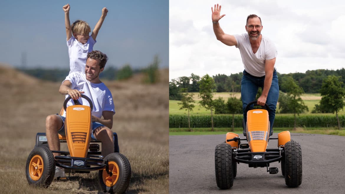 Berg x-treme vs. berg x-cross