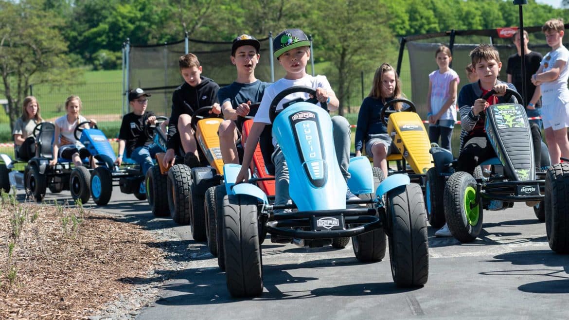 Gokarts zum Mitwachsen