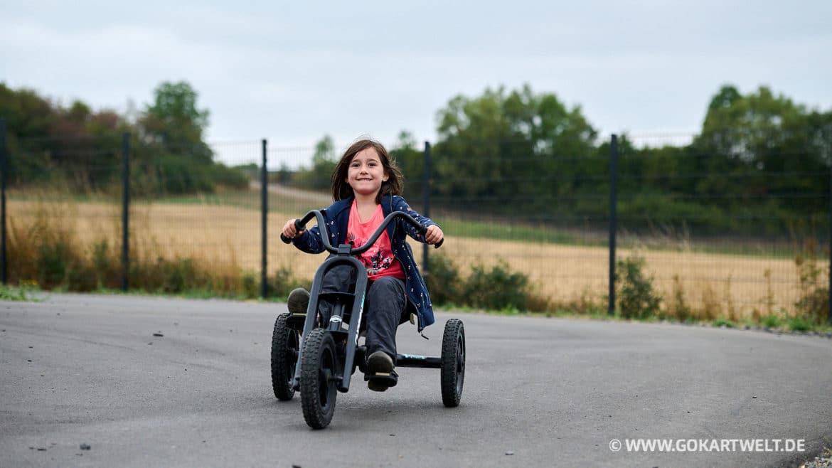 gokart mit drei rädern