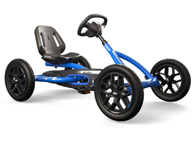 BERG Buddy Blue mit Soundbox