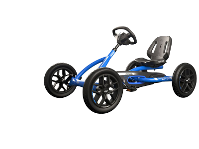Berg Buddy Blue Pedal GoKart Blau