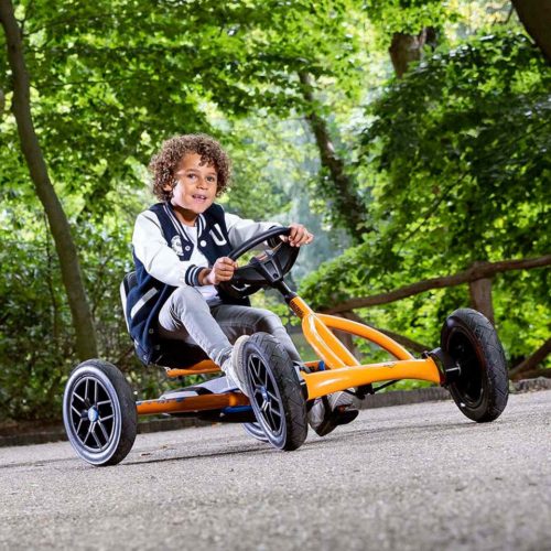 Berg Buddy B-Orange Pedal Gokart Ausenfahrzeuge