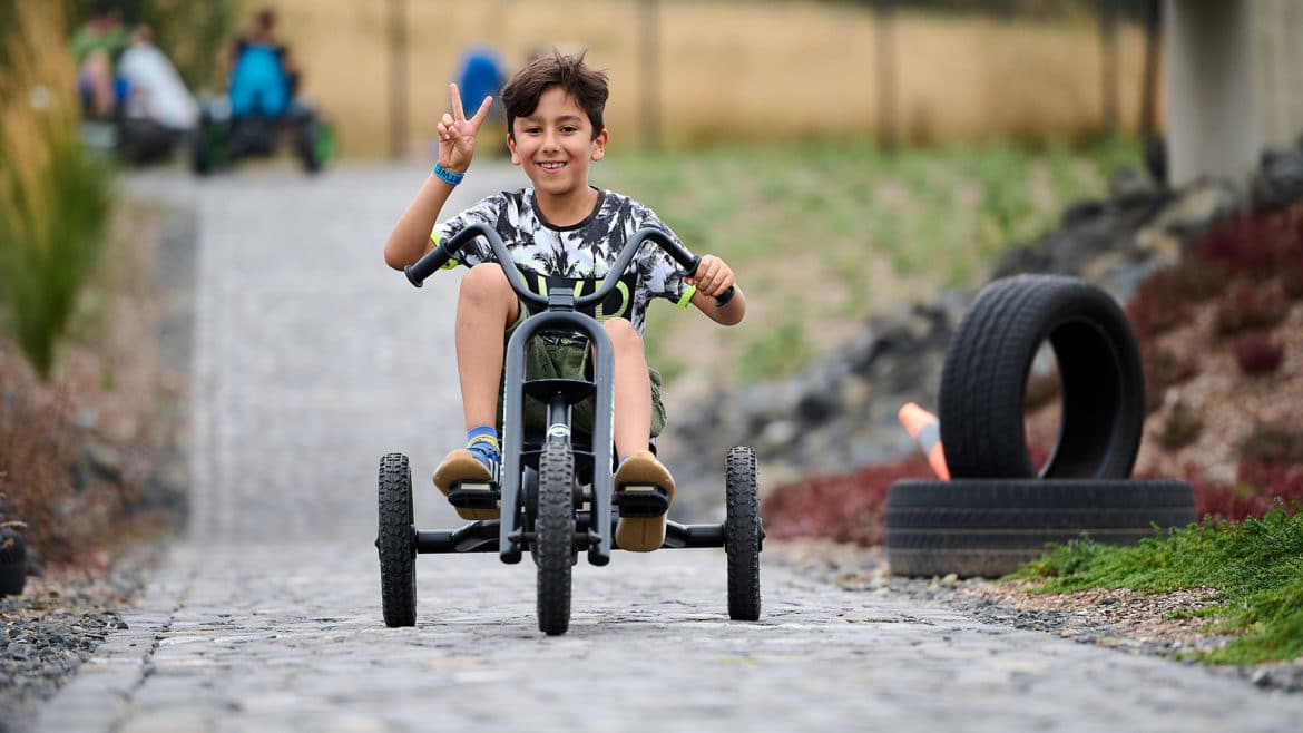 Gokarts ausprobieren in Hessen