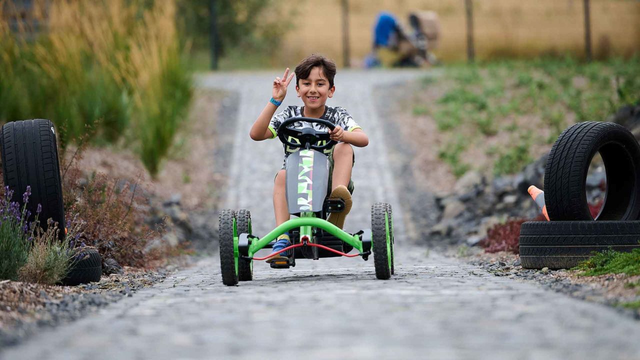 Wow: das Upgrade für das BERG Rally Gokart für Kinder ab 4 Jahre ...