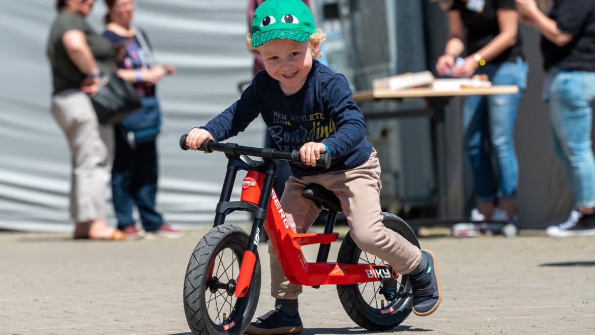 laufrad ab zwei Jahren von berg