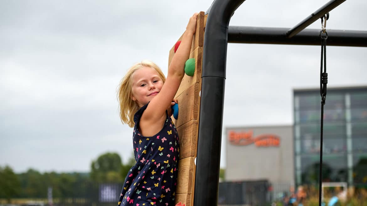 Klettergerüst für den Garten