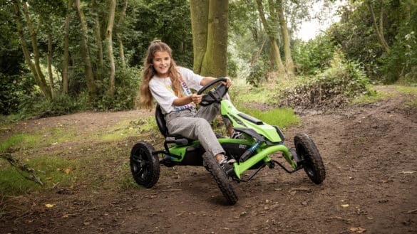 Wow: das Upgrade für das BERG Rally Gokart für Kinder ab 4 Jahre ...