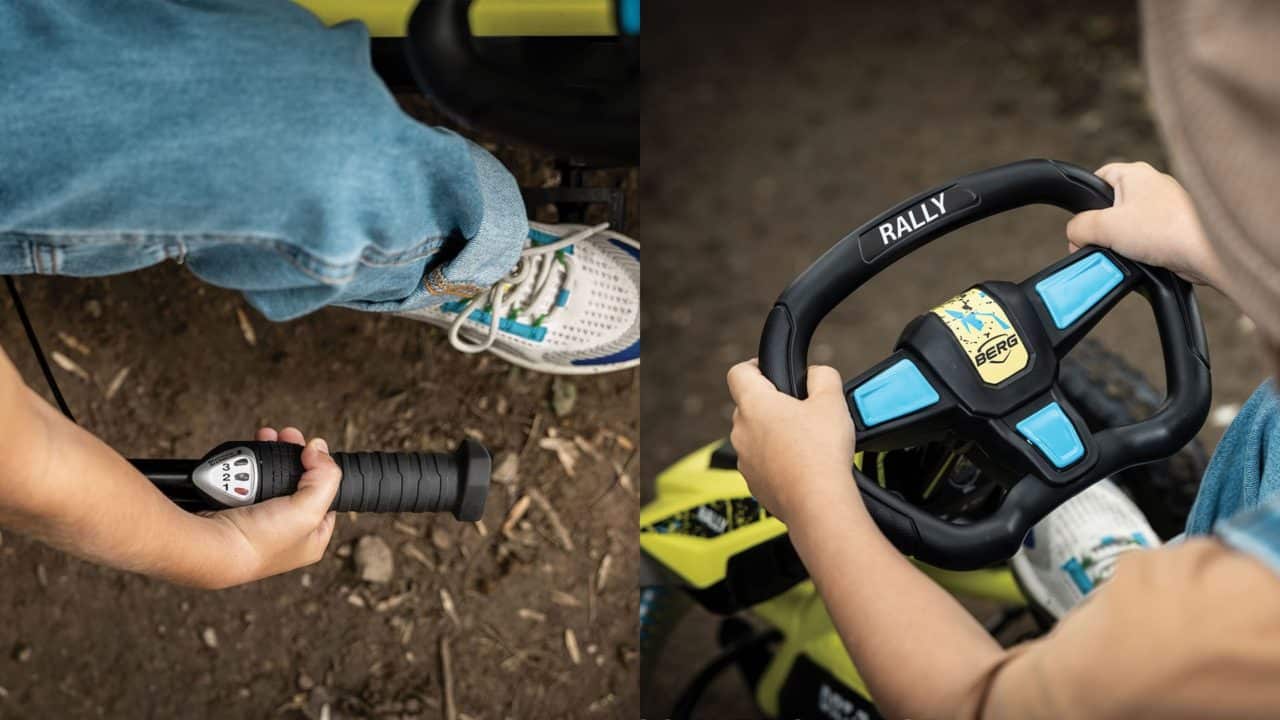 Wow das Upgrade für das BERG Rally Gokart für Kinder ab 4 Jahre