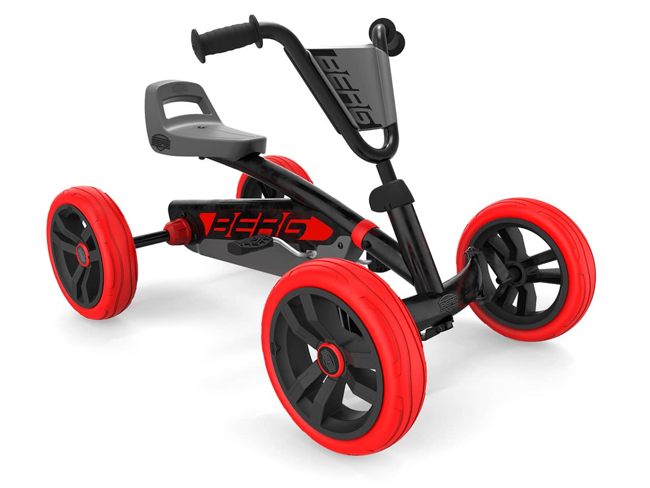 BERG Buzzy Red-Black Pedal-Gokart - Limitierte Edition