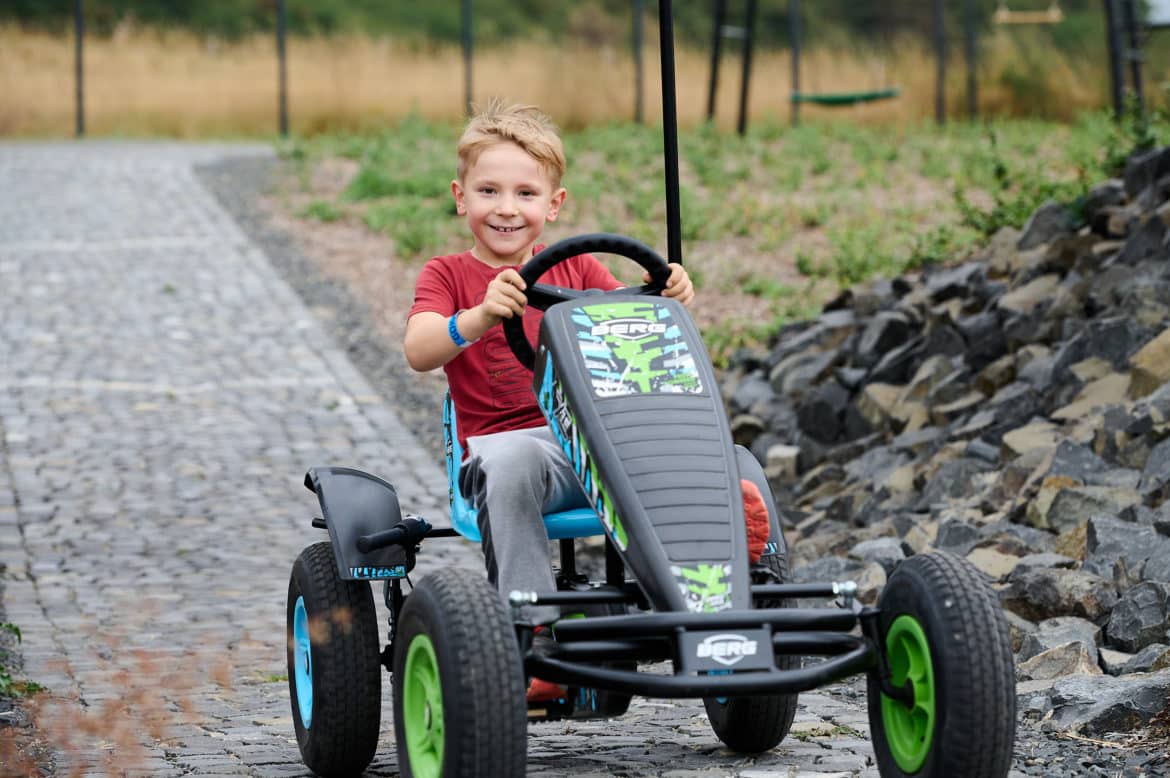 Mitwachsende Gokarts sorgen für jahrelangen Fahrspaß - Gokart-Größenüberblick