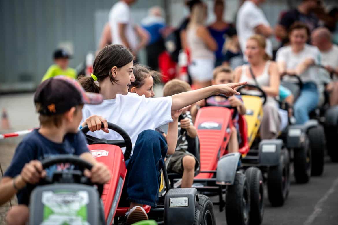 3. BERG EXPERIENCE DAY am 15. Juli 21023 in Romrod: XL/XXL BERG Pedal-Gokarts zum Testen