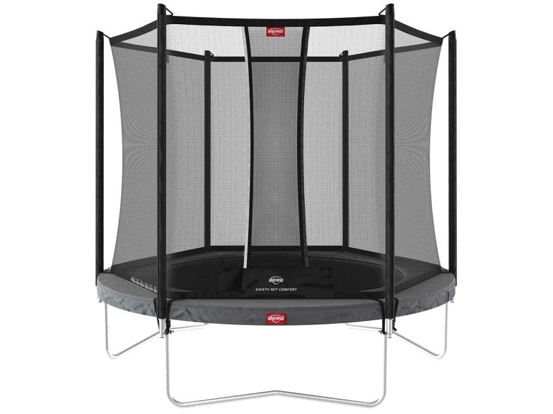 berg trampolin favorit regular 270 grey inkl sicherheitsnetz comfort 64b9bf8a307be Empfehlenswerte BERG Trampoline & PlayBase Klettergerüste
