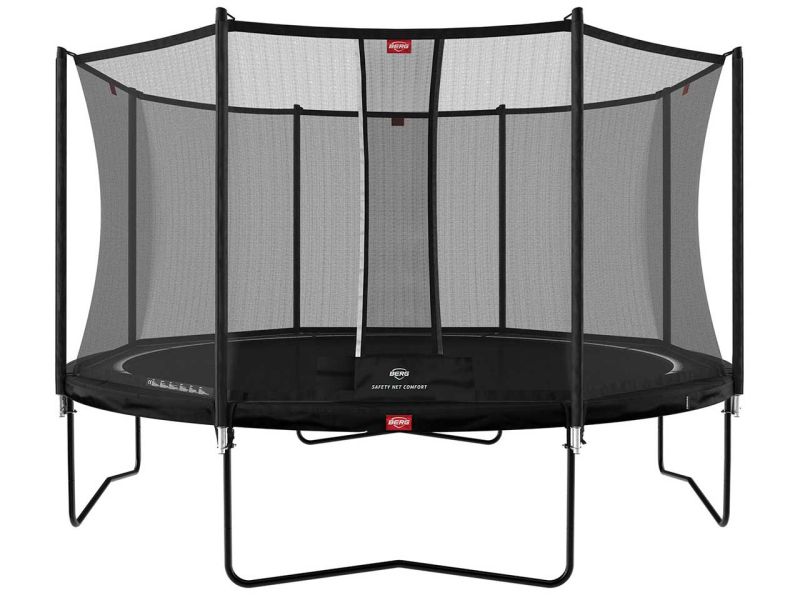 berg trampolin favorit regular 380 black inkl sicherheitsnetz comfort 64b06312eea01 Empfehlenswerte BERG Trampoline & PlayBase Klettergerüste