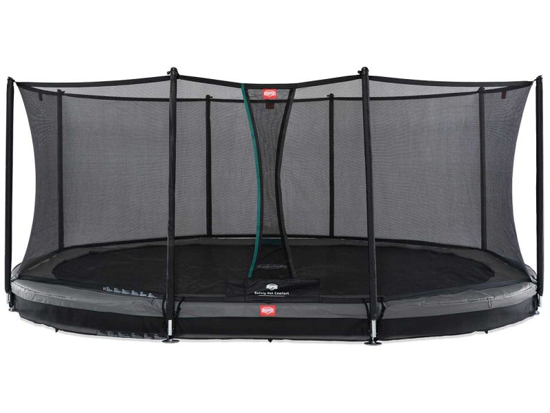 berg trampolin grand favorit inground 520 grey inkl sicherheitsnetz comfort 64bb12e7414d9 Empfehlenswerte BERG Trampoline & PlayBase Klettergerüste