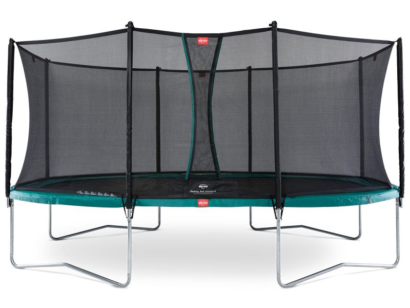 berg trampolin grand favorit regular 520 green inkl sicherheitsnetz comfort 64bb110c6f00d Empfehlenswerte BERG Trampoline & PlayBase Klettergerüste