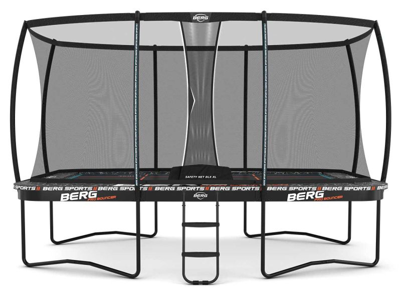 berg trampolin ultim pro bouncer sports regular 500 inkl sicherheitsnetz deluxe Empfehlenswerte BERG Trampoline & PlayBase Klettergerüste