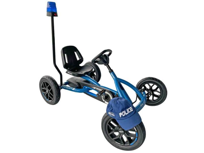 berg buddy blue 2 0 pedal gokart exklusive spielheld edition polizei 6509d89614f91 Empfehlenswerte BERG Gokarts & Buzzys
