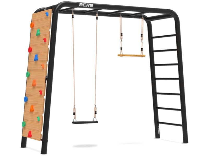 berg playbase medium tl inkl schaukelsitz aus gummi trapez und kletterwand 65bd6e6833228 Empfehlenswerte Produkte von BERG