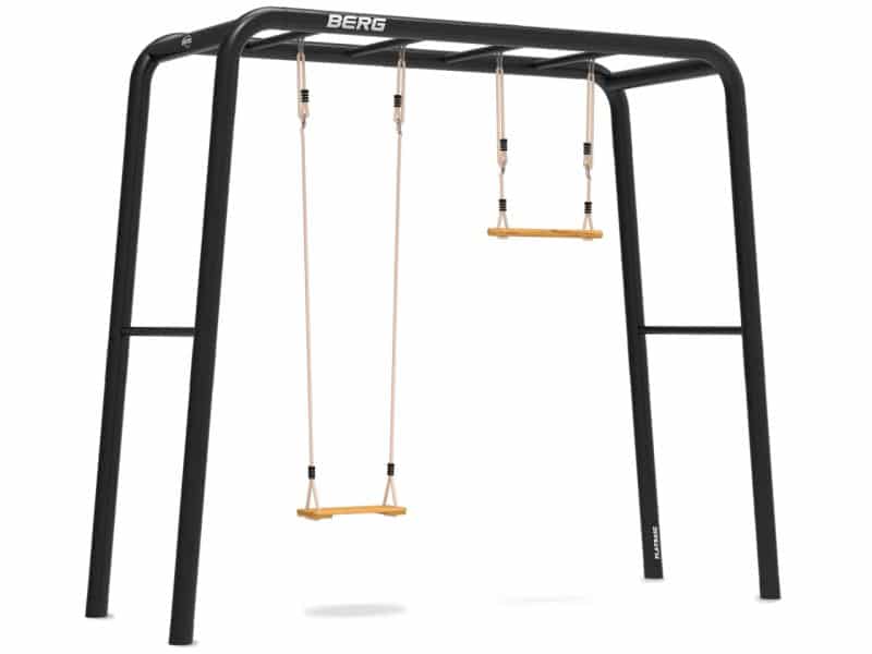 berg playbase medium tt mit holzschaukel und trapez black 65c409211d487 Empfehlenswerte Produkte von BERG