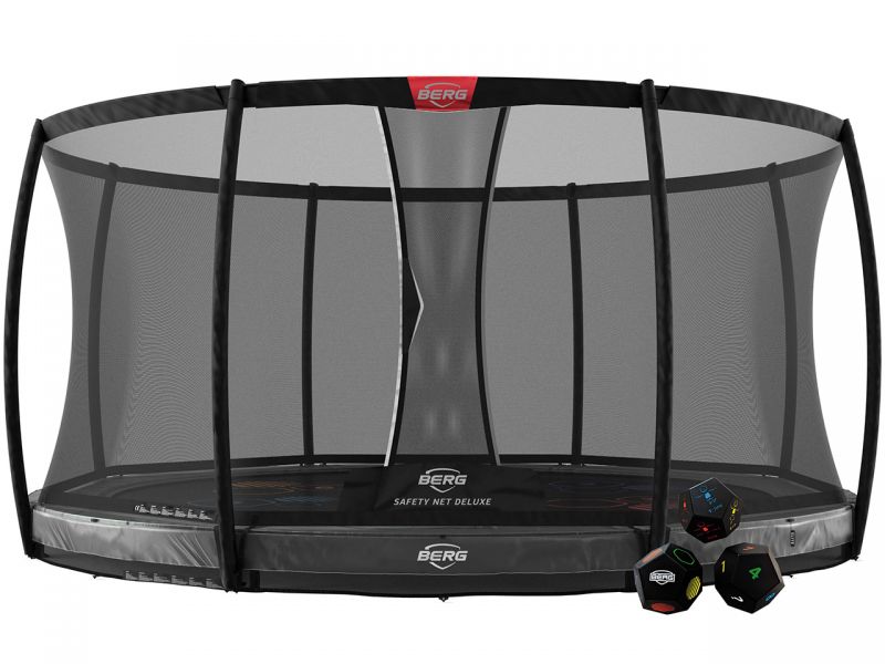 berg trampolin elite inground 430 grey levels inkl sicherheitsnetz deluxe 31829 668f11cb4e95c Empfehlenswerte Produkte von BERG