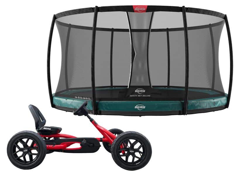 heldenschnapper bundle berg trampolin elite inground 330 berg buddy redster 2 0 gokart 6765fae47556c Empfehlenswerte Produkte von BERG