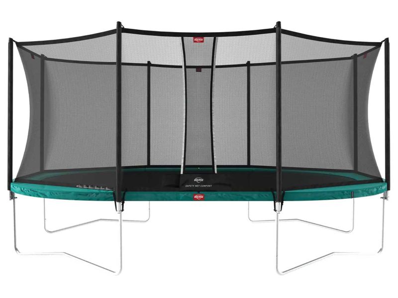 berg trampolin grand favorit regular 520 green inkl sicherheitsnetz comfort 679ab6224ce08 Empfehlenswerte BERG Trampoline & PlayBase Klettergerüste