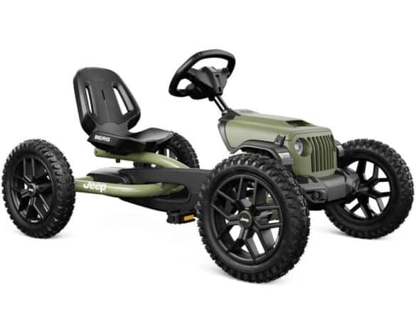 BERG Buddy Jeep Wrangler Pedal-Gokart