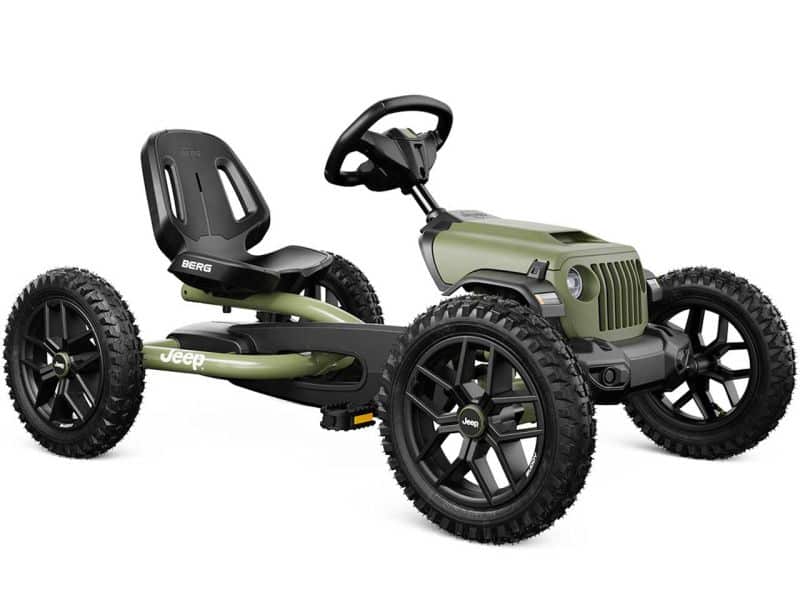 BERG Buddy Jeep Wrangler Pedal-Gokart