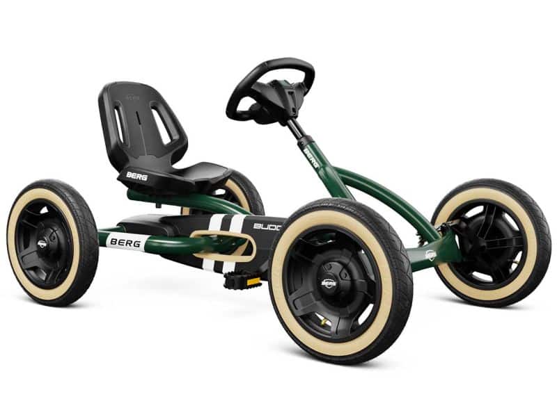 BERG Buddy »Retro Green« Pedal-Gokart