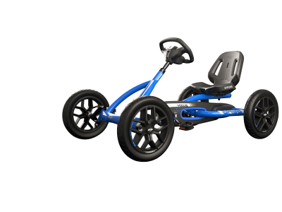 Berg Buddy Blue Pedal GoKart Blau