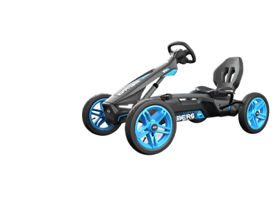 BERG Rally 2.0 Blue Pedal-Gokart